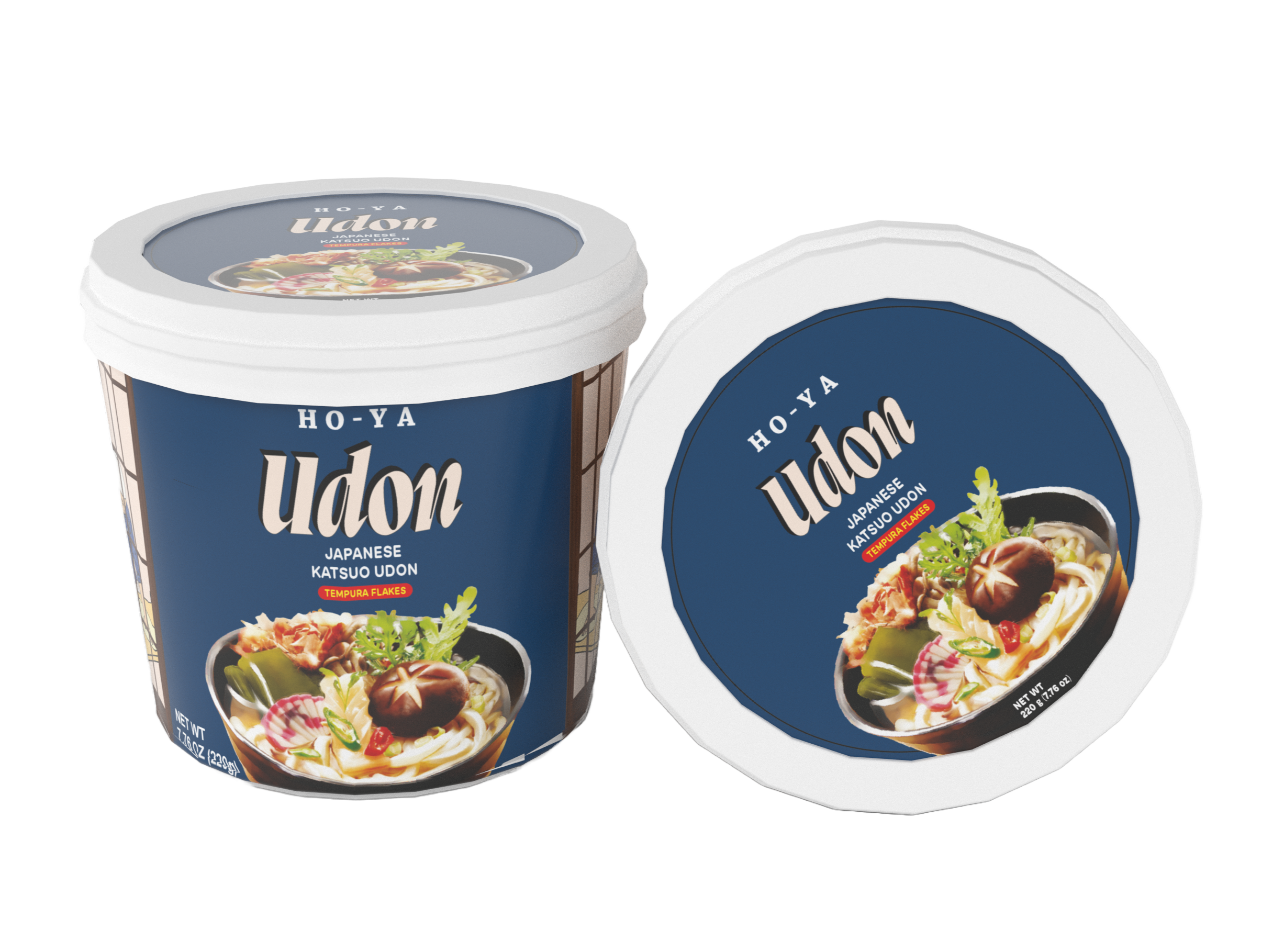 Tom Yum Instant Noodles — HO-YA
